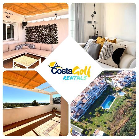Moderno Apartamento Con Preciosas Vistas Al Mar En Urbanizacion Con Piscina - Rio Real 11 2G Marbella Esterno foto